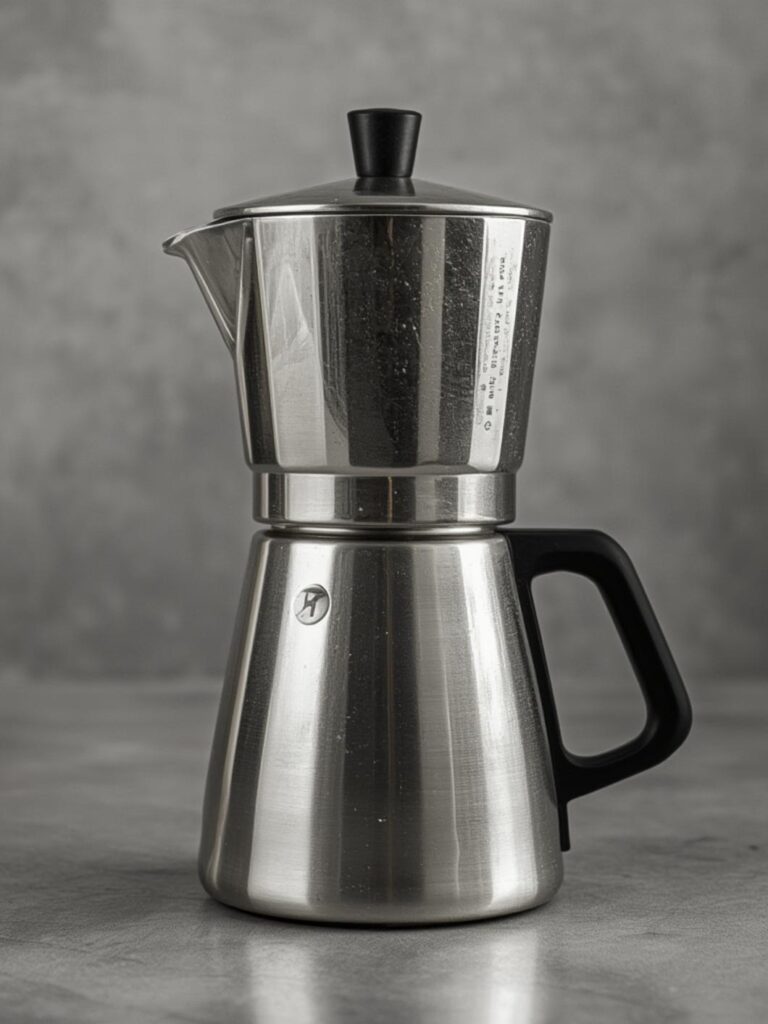 all stainless steel coffee maker no plastic