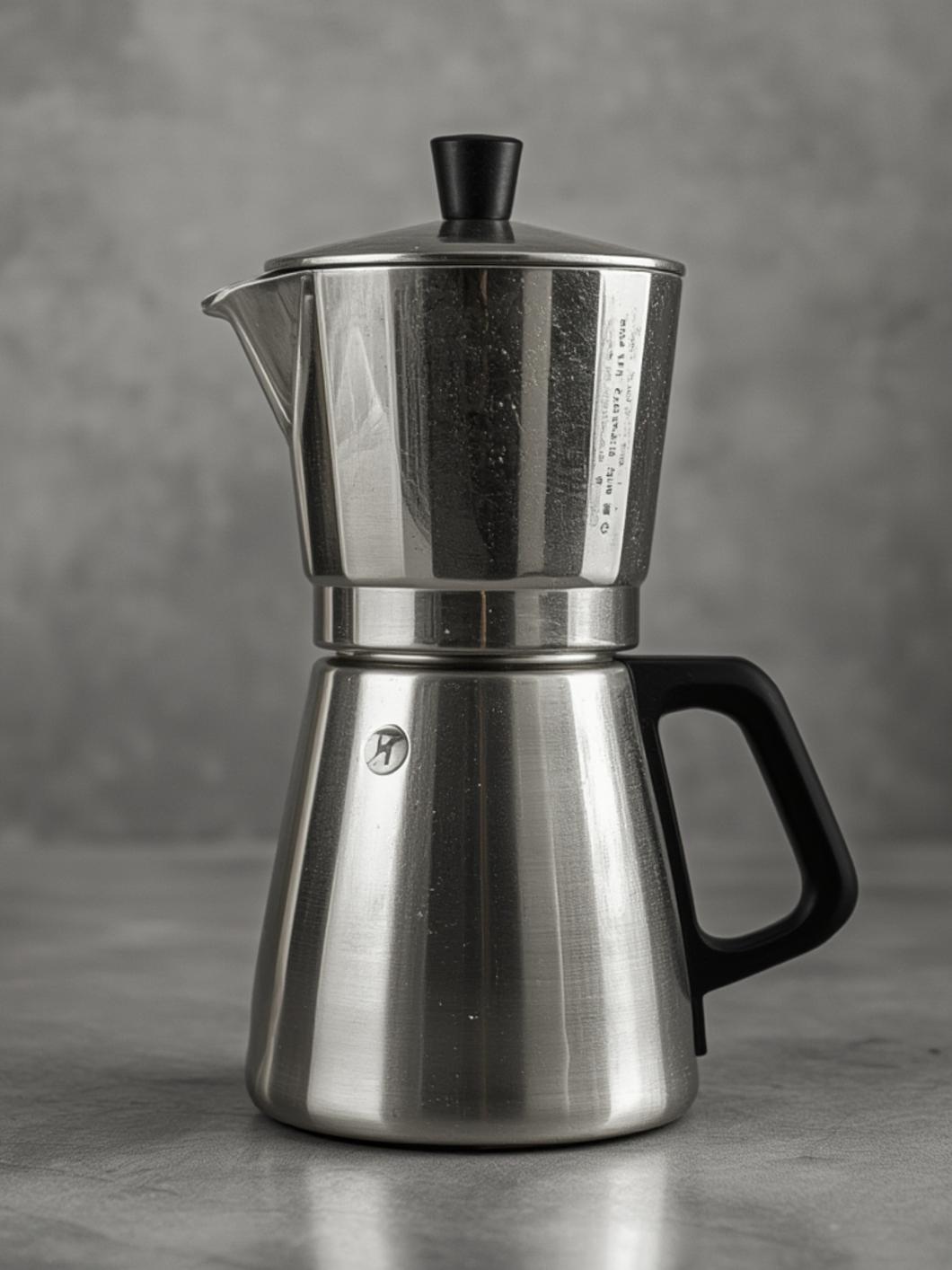 all stainless steel coffee maker no plastic