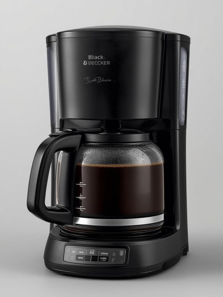 black and decker coffee maker