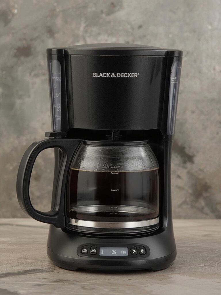 black & decker coffee pot