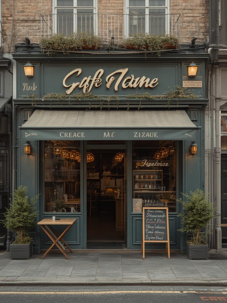 cafe name generator