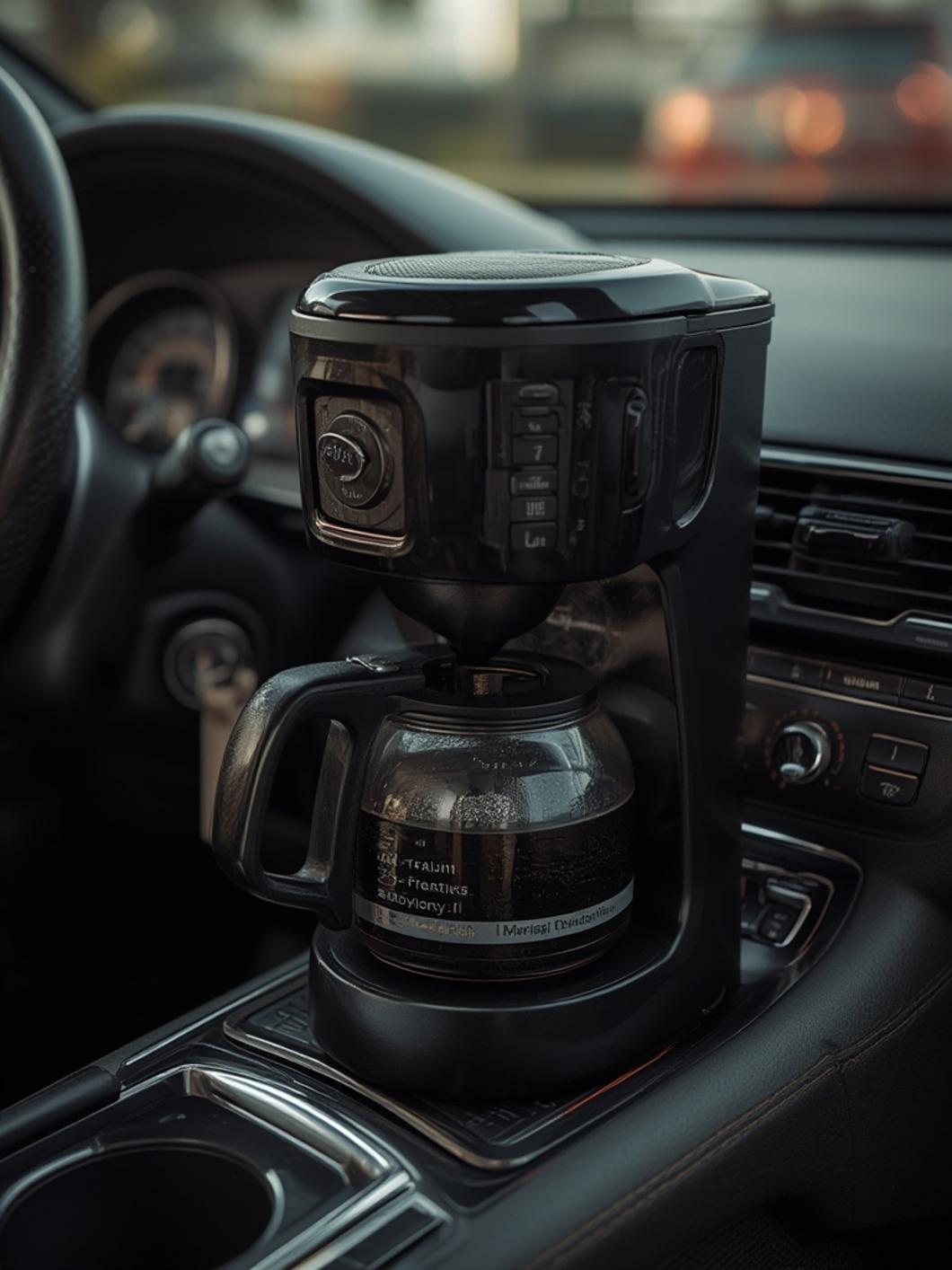 car coffee maker