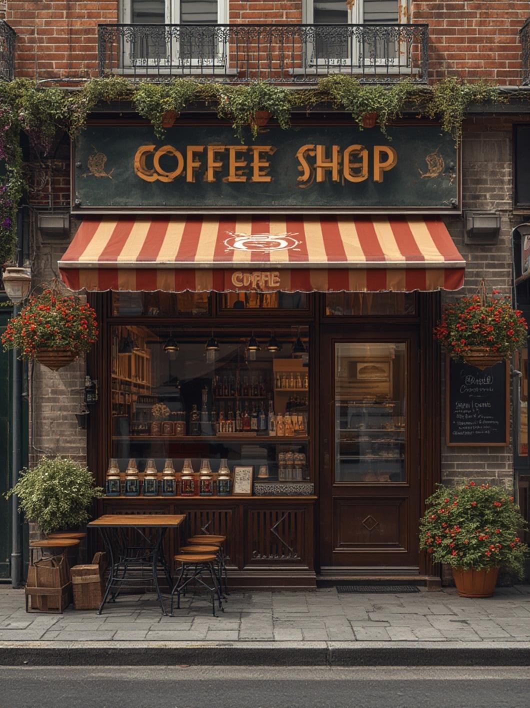 coffee shop names