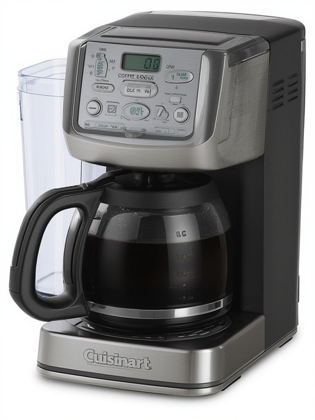 cuisinart coffee maker manual