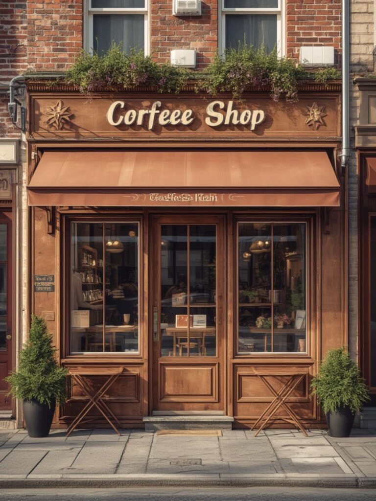 cute coffee shop names
