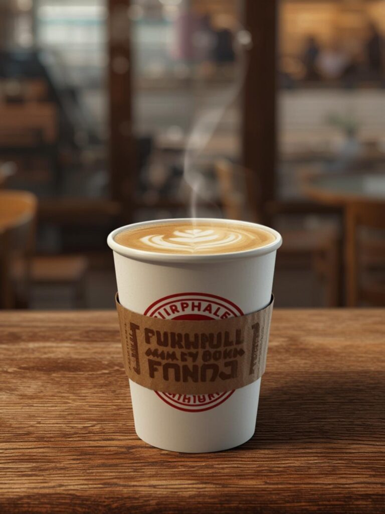 doughnut shop coffee