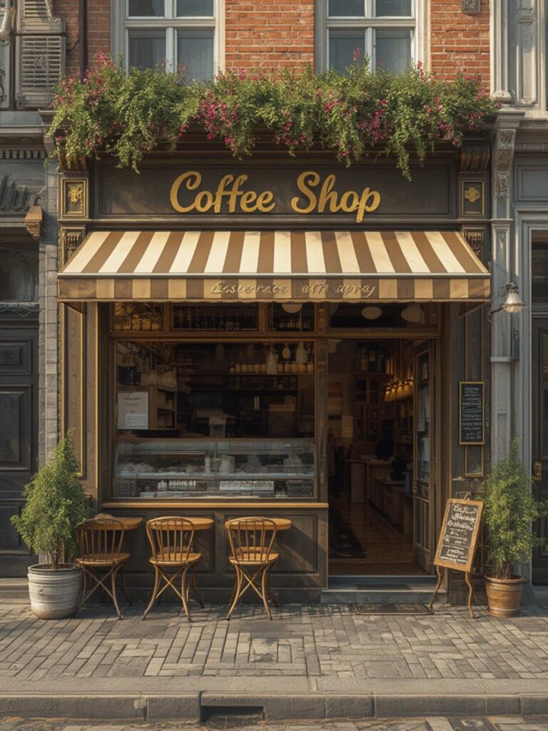 favorite coffee shop