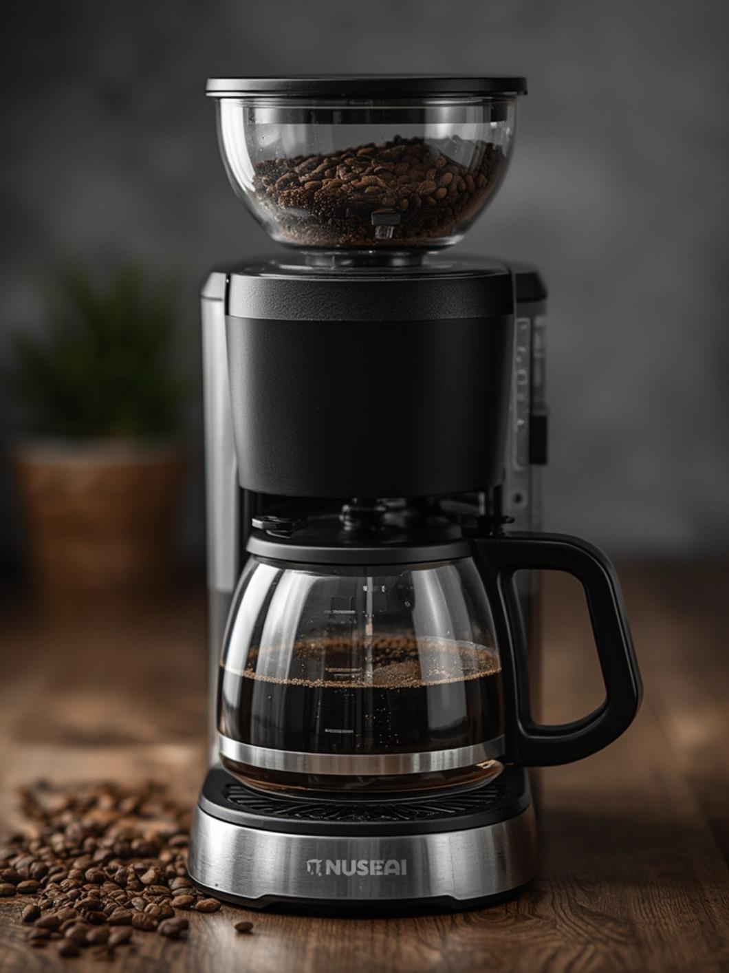 grind and brew coffee maker