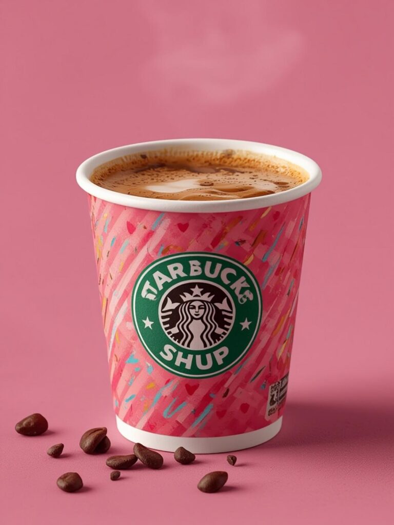 how much caffeine in donut shop k cup