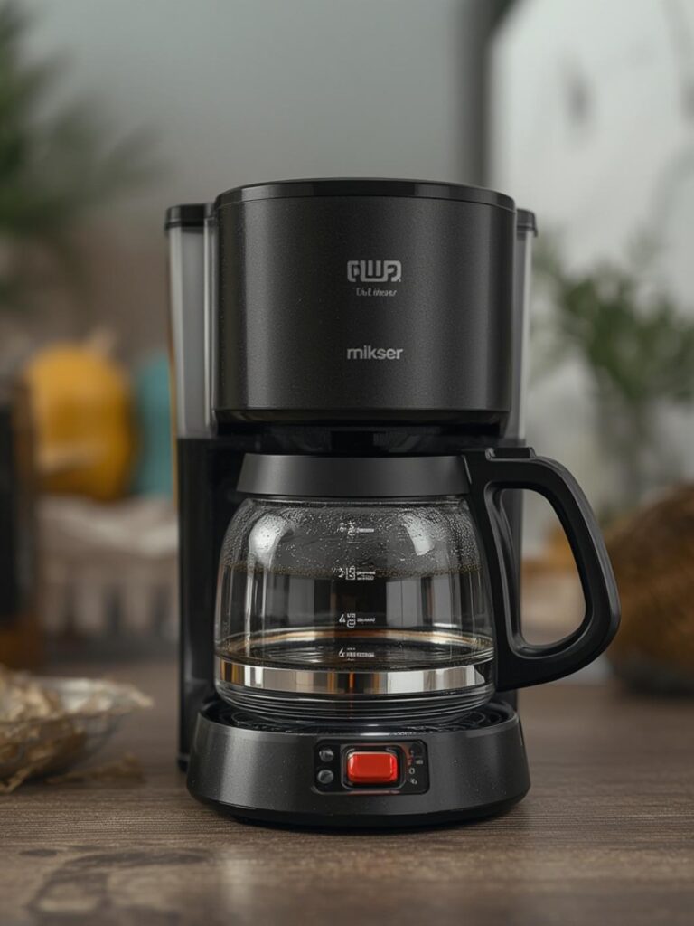 how to clean coffee maker