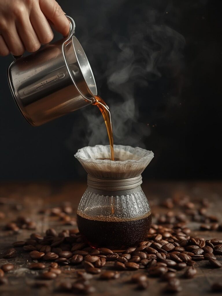 how to pour over coffee