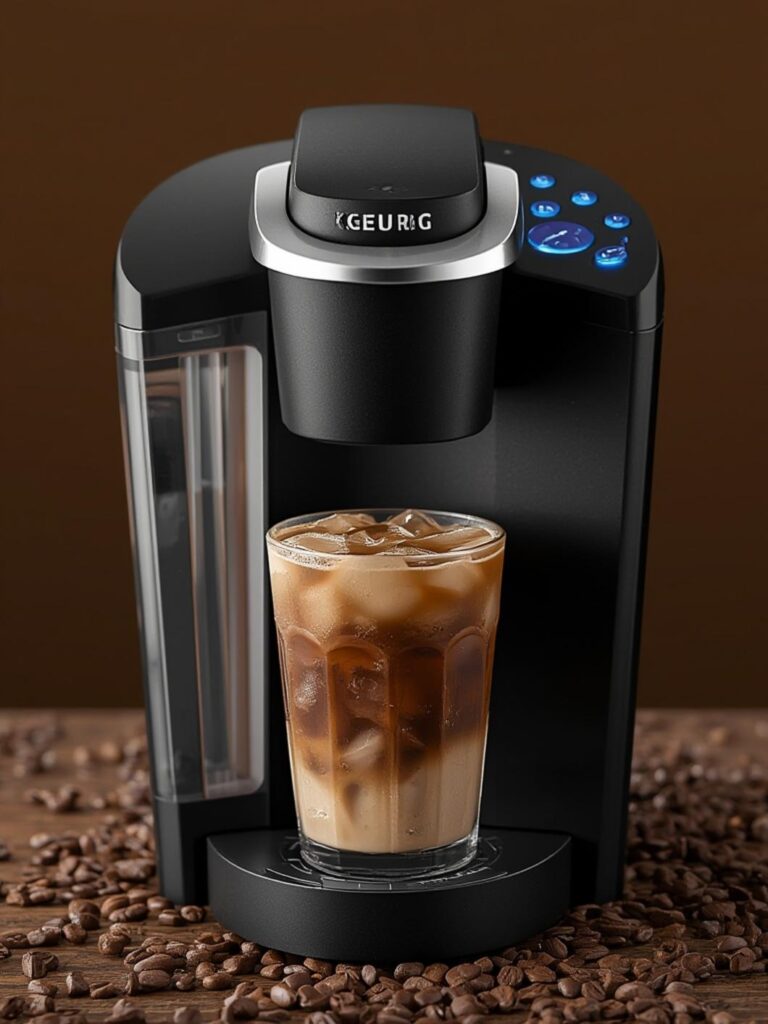 keurig iced coffee maker