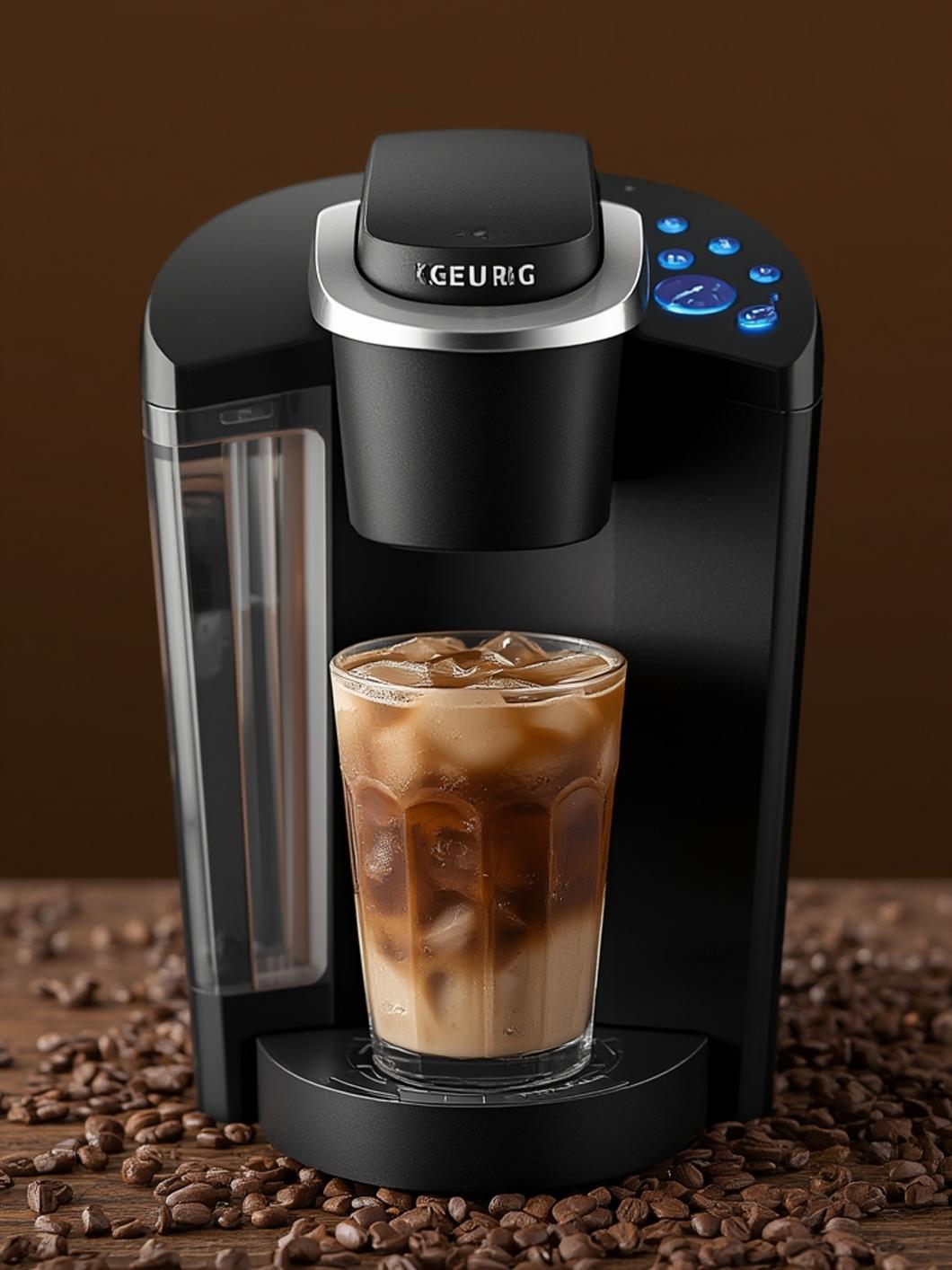 keurig iced coffee maker