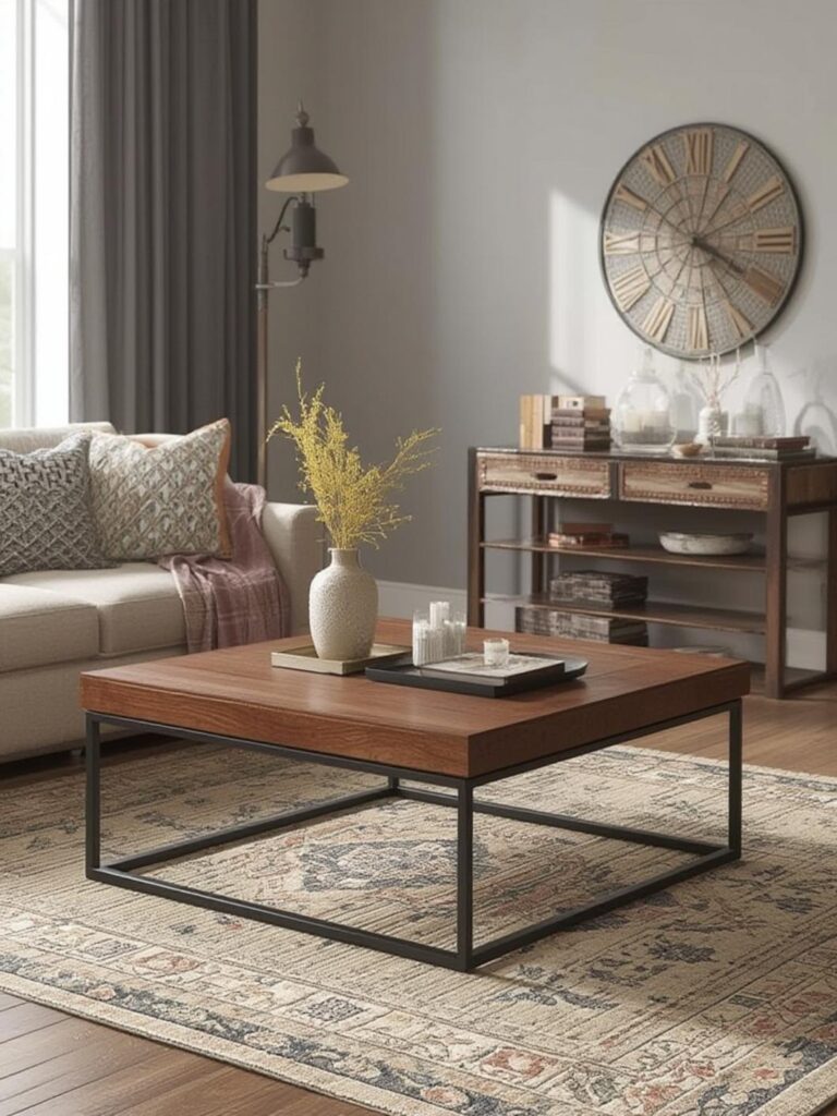 lift top coffee table