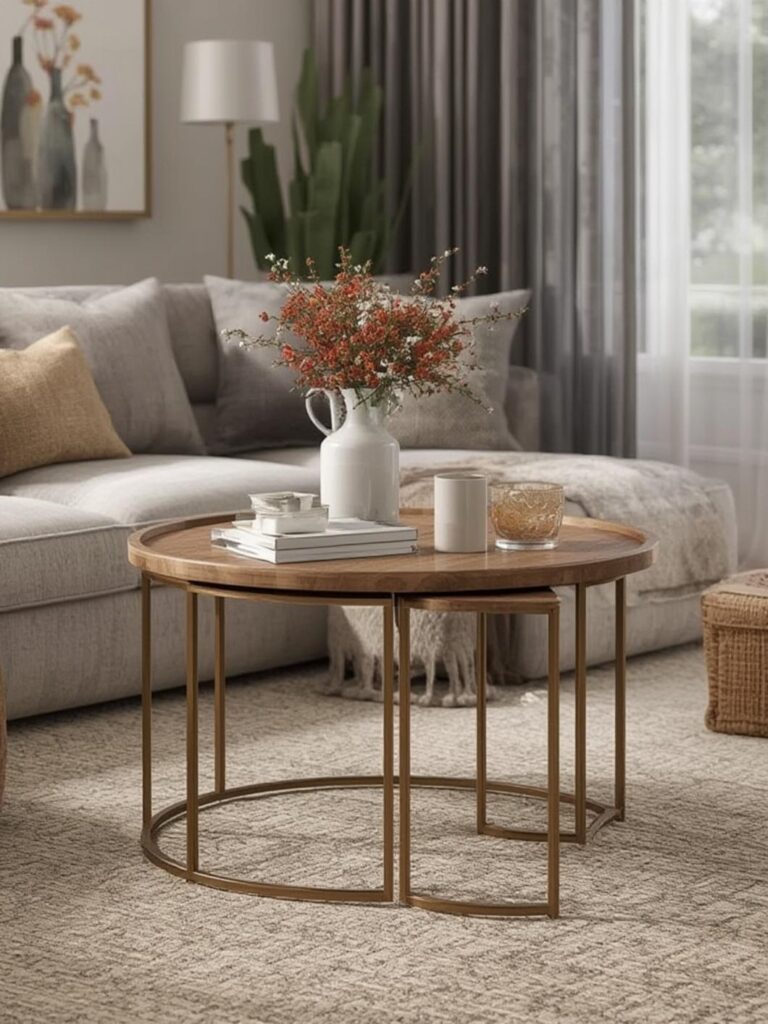 nesting coffee table