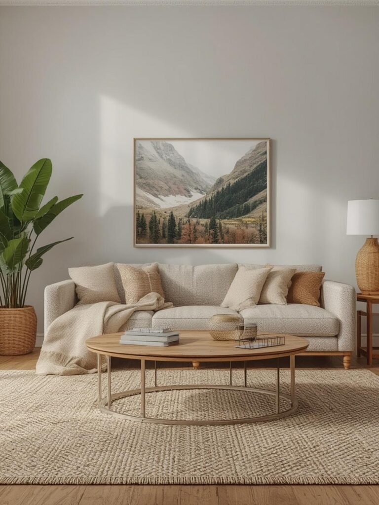how do you choose an oval coffee table