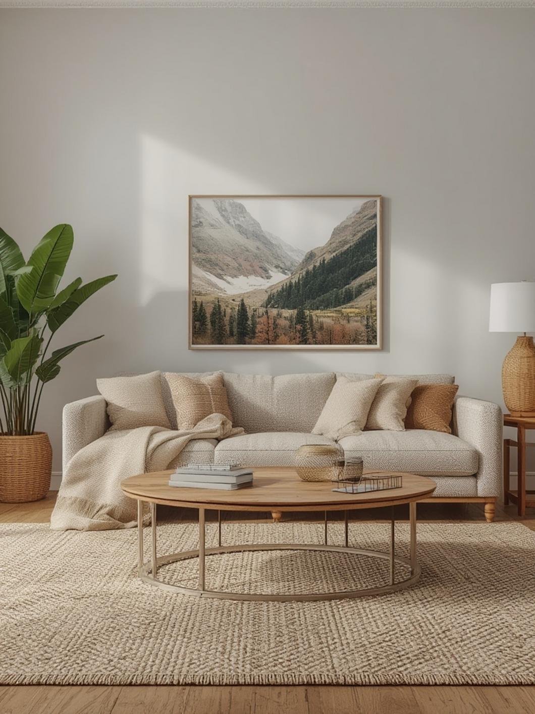 how do you choose an oval coffee table