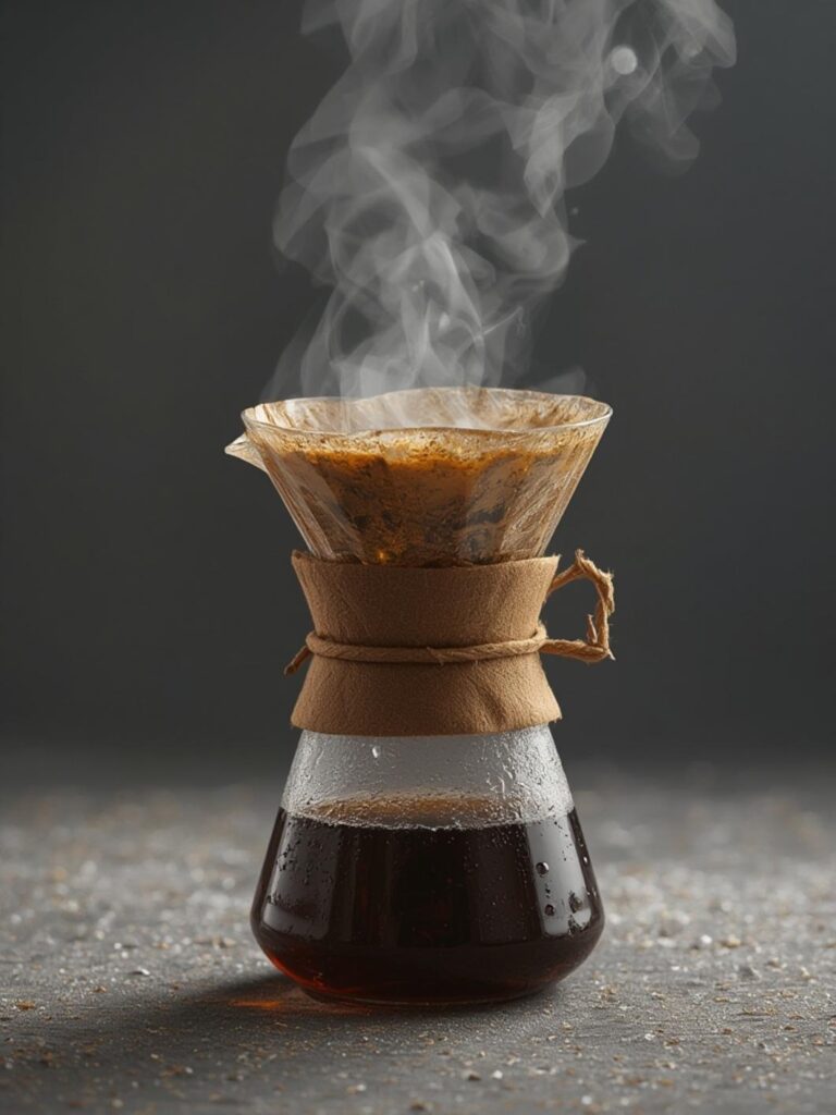pour over coffee