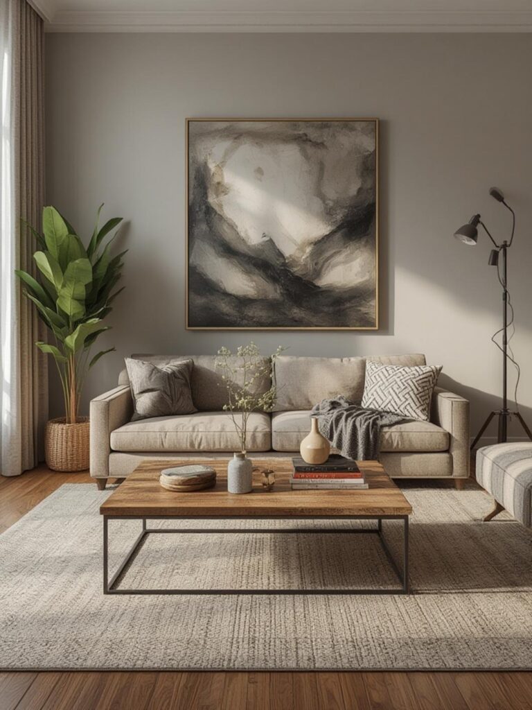 square coffee table