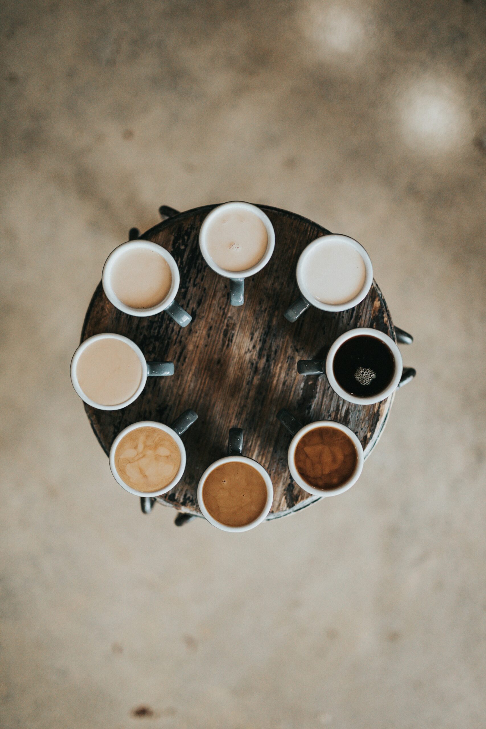 fresh coffee beans